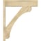 Ekena Millwork Legacy Block Rough Sawn Outlooker, Douglas Fir, 8"W x 34"D x 40"H OUT08X34X40LEC05RDF - alternate 4